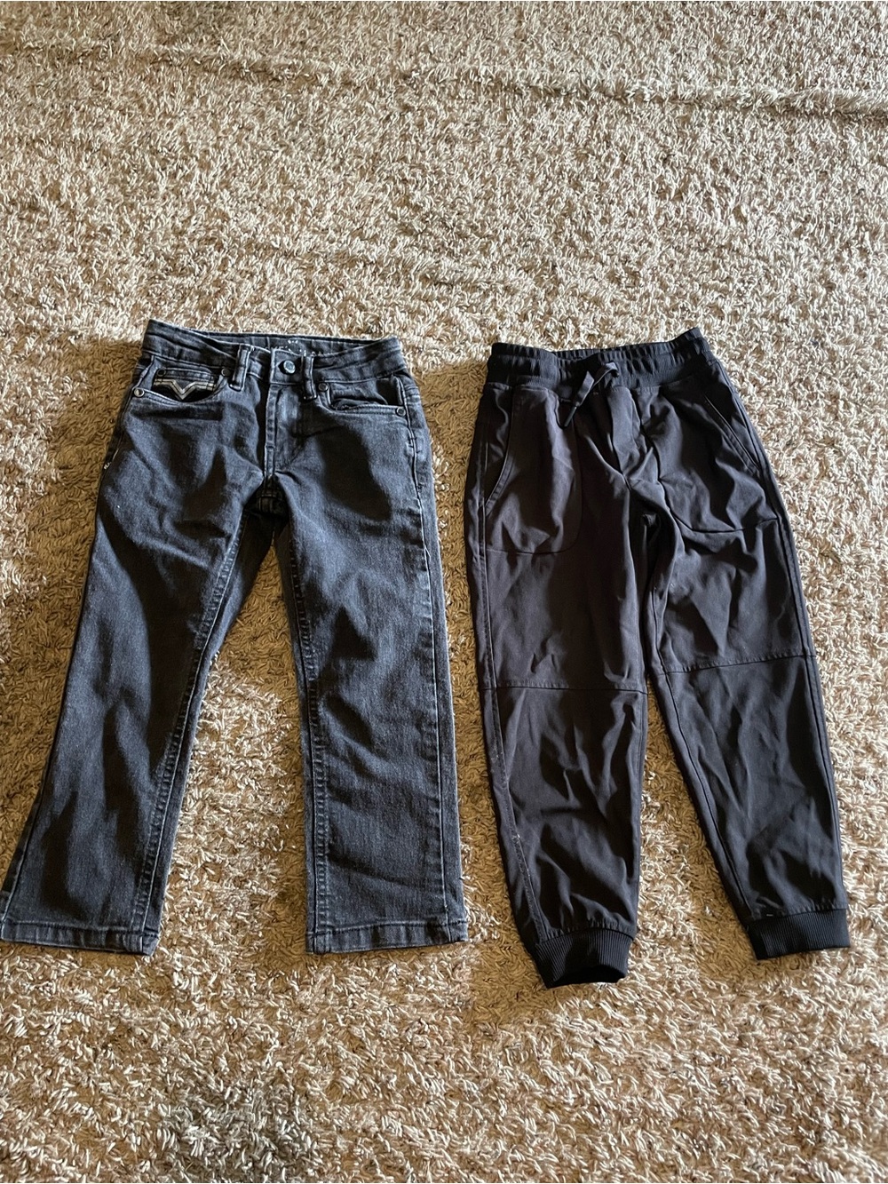 Wonder Nation Set of 2 Pants Boys Size 4